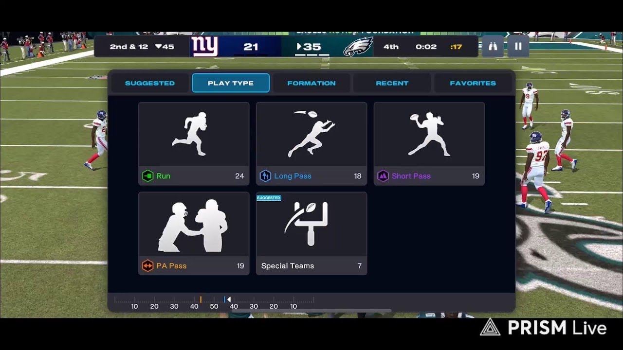 Bengals @ Eagles Week 16 Season 8