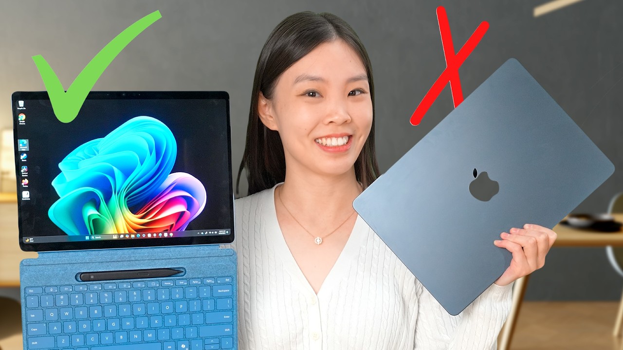 Обзор Surface Pro 11: убийца MacBook Air?