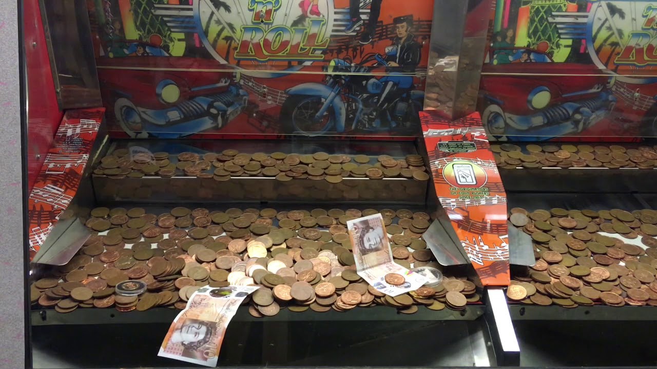 £10 Notes In Coin Pusher