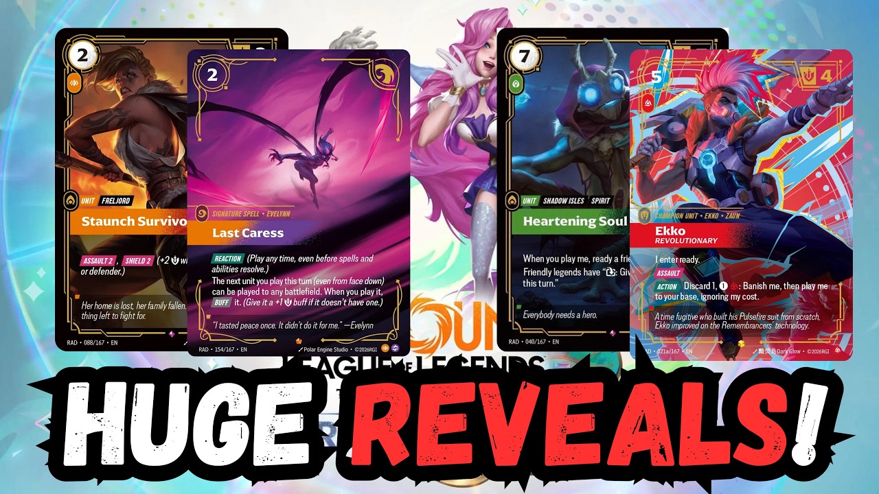 ЭТОТ СЕТ МЕНЯЕТ ВСЁ! | Riftbound: The League of Legends TCG