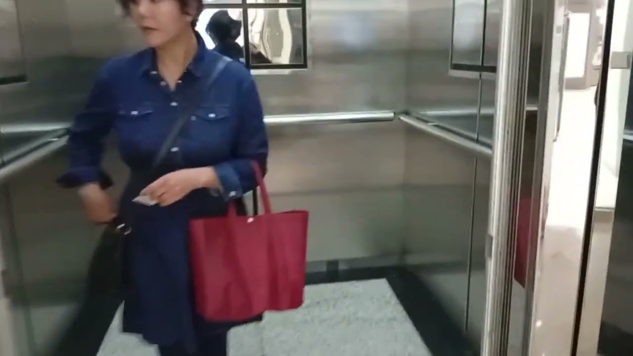 Tai po plaza Goldstar elevator 