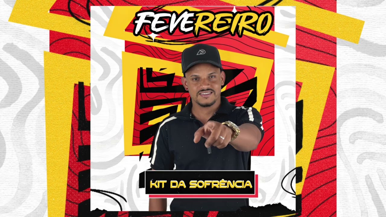 KIT DA SOFR&Ecirc;NCIA FEVEREIRO ATUALIZADO ACERVO ARROCHA 
