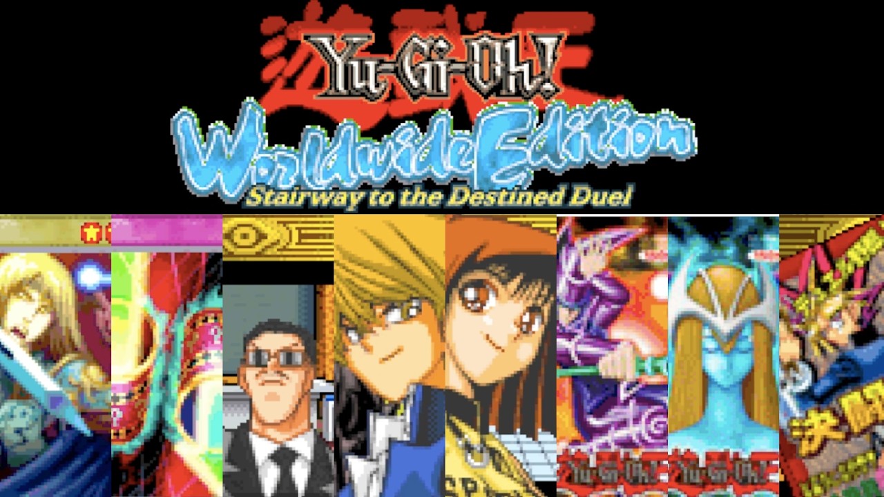 Yu-Gi-Oh Worldwide Edition Stairway To The Destined Duel 09 - Tournament With Joey For Bonus Points!