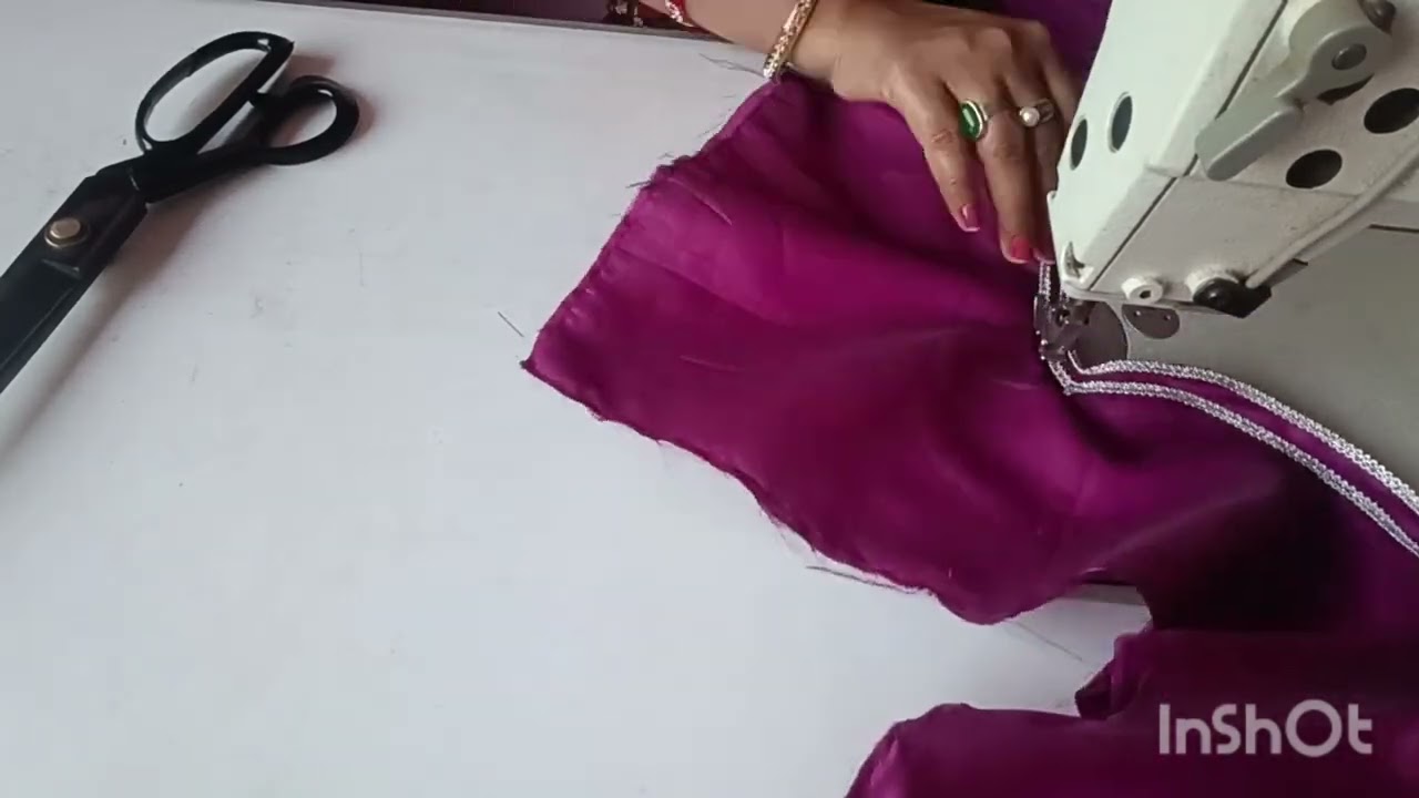 लेटेस्ट ब्लाउज डिजाइन ❤️❤️❤️