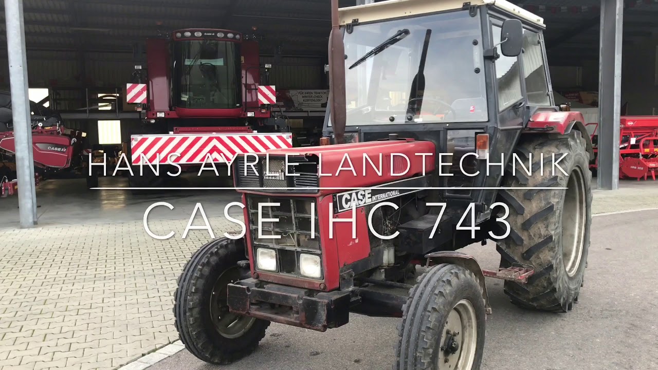 Verkauft! Case International 743S
