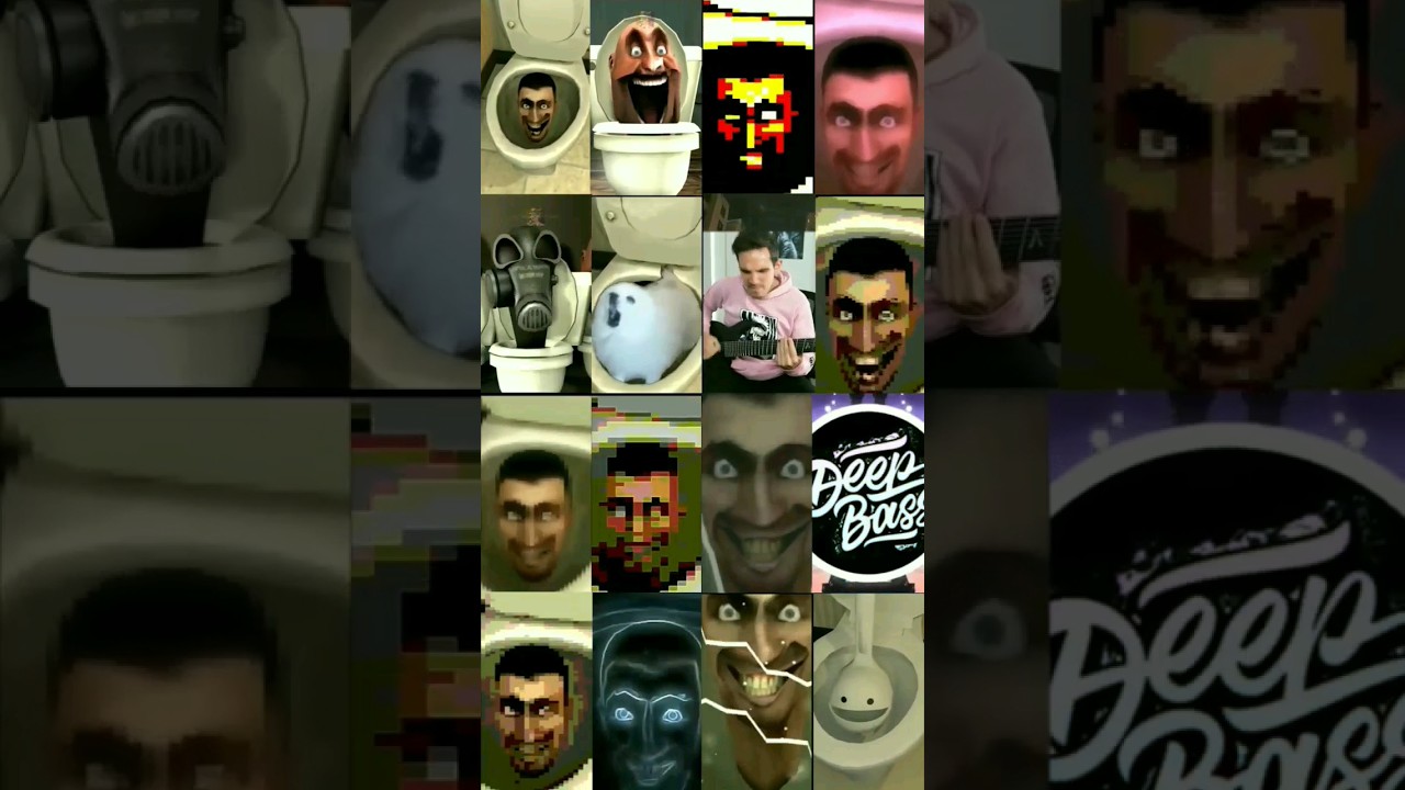 Skibidi Toilet Theme but its A Mashup Of 16 Versions V2.