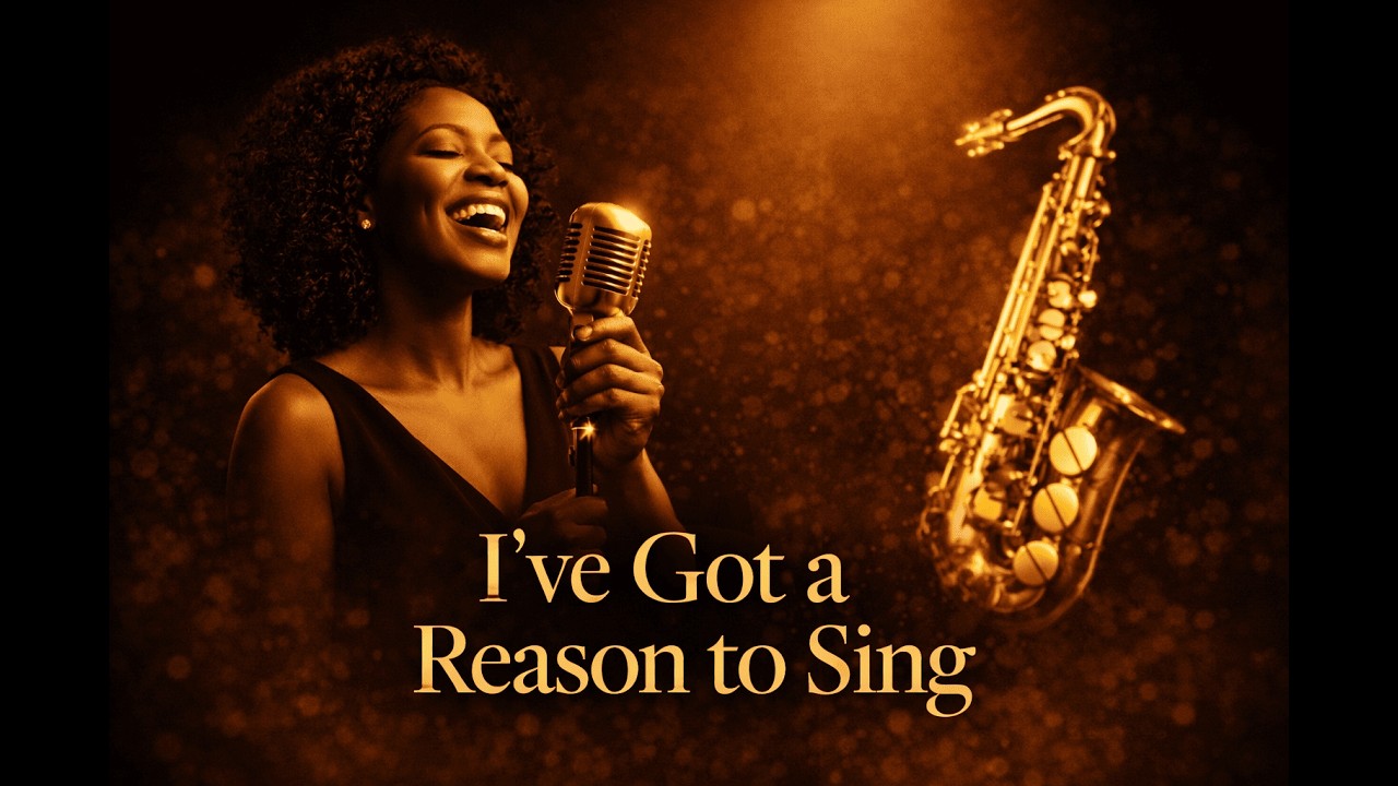 I’ve Got a Reason to Sing – Soulful Gospel Jazz  Smooth Female Vocal Worship