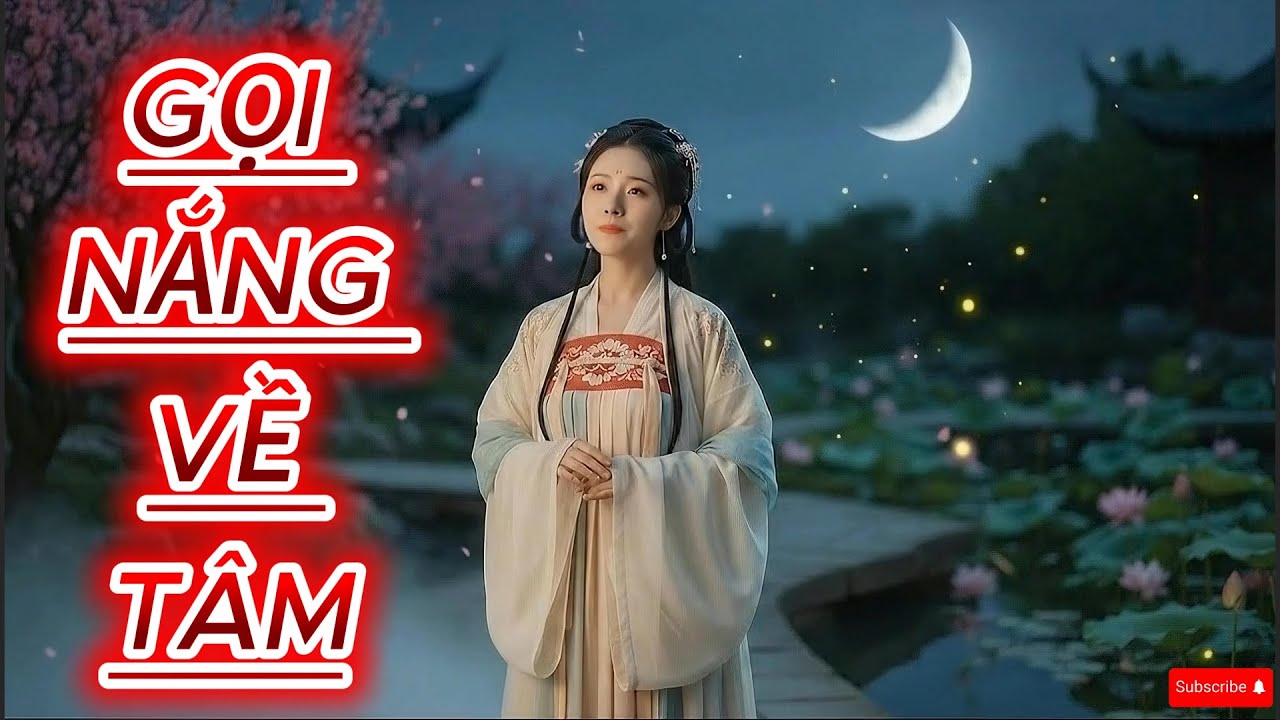 GỌI NẮNG VỀ TÂM ☀️ Nhạc Thiền Phật Pháp Giọng Nữ Chữa Lành – Nghe Là An Nhiên