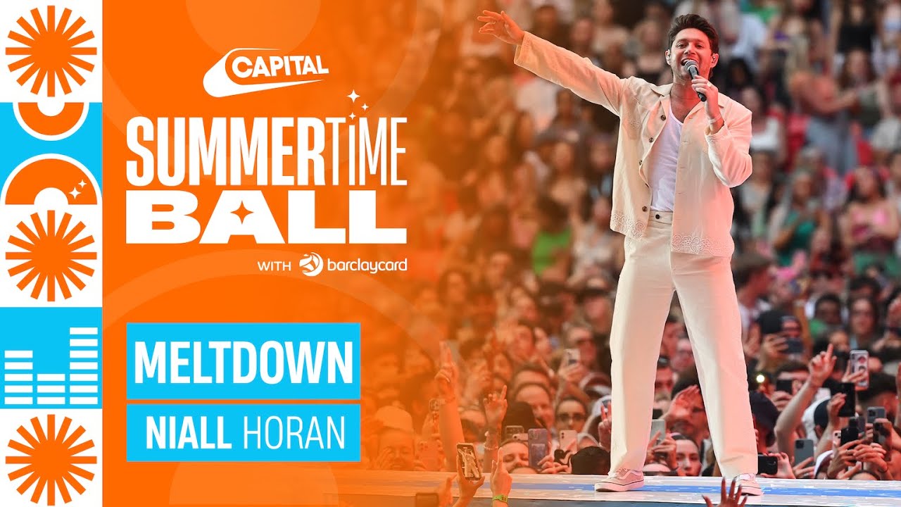 Niall Horan - Meltdown (Live at Capital's Summertime Ball 2023) | Capital