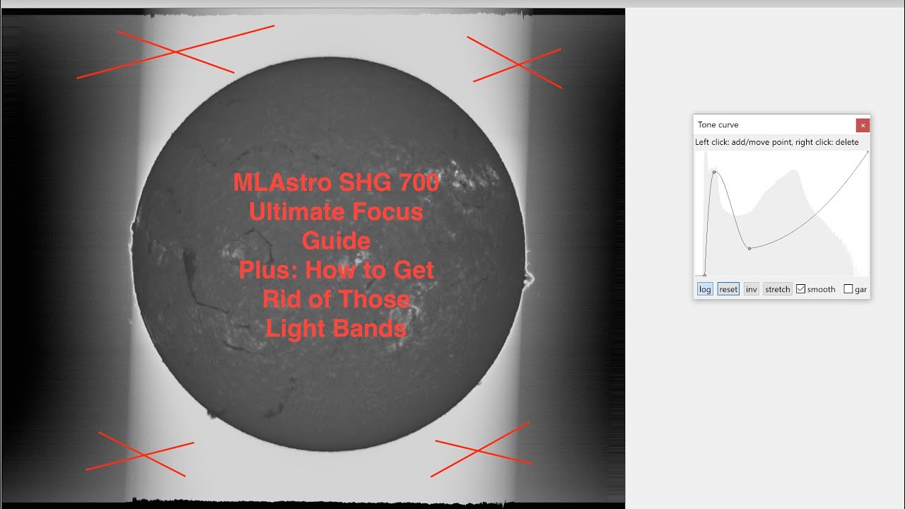 MLAstro SHG 700 Ultimate Focus Guide — Plus: How to Get Rid of Those Light Bands