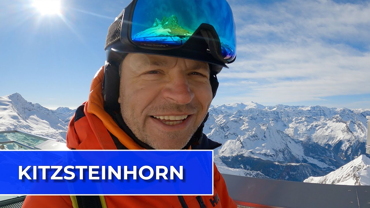 🇦🇹 Kaprun bajeczne narty na lodowcu Kitzsteinhorn (Vlog150)