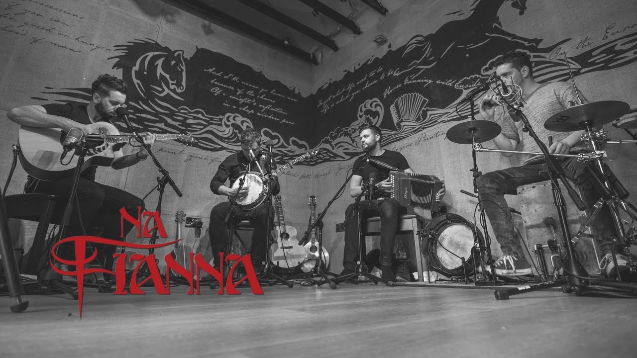 Na Fianna - Johnny I Hardly Knew Ya | The Stable Sessions