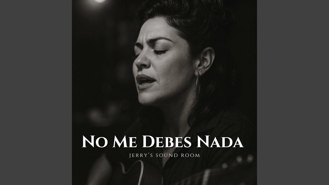 No Me Debes Nada