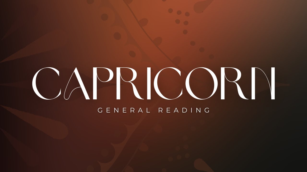 CAPRICORN LOVE 🤎 Someone is coming back around for you! What’s next can go either Capricorn