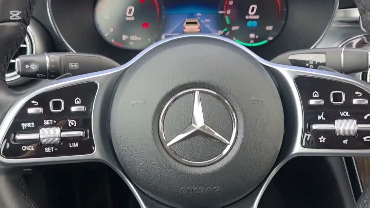 Mercedes Benz 300d EQ POWER 2020 Diesel/HYBRID/ELECTR Virtual Navi Front Lane Side  Asist Panoramic 