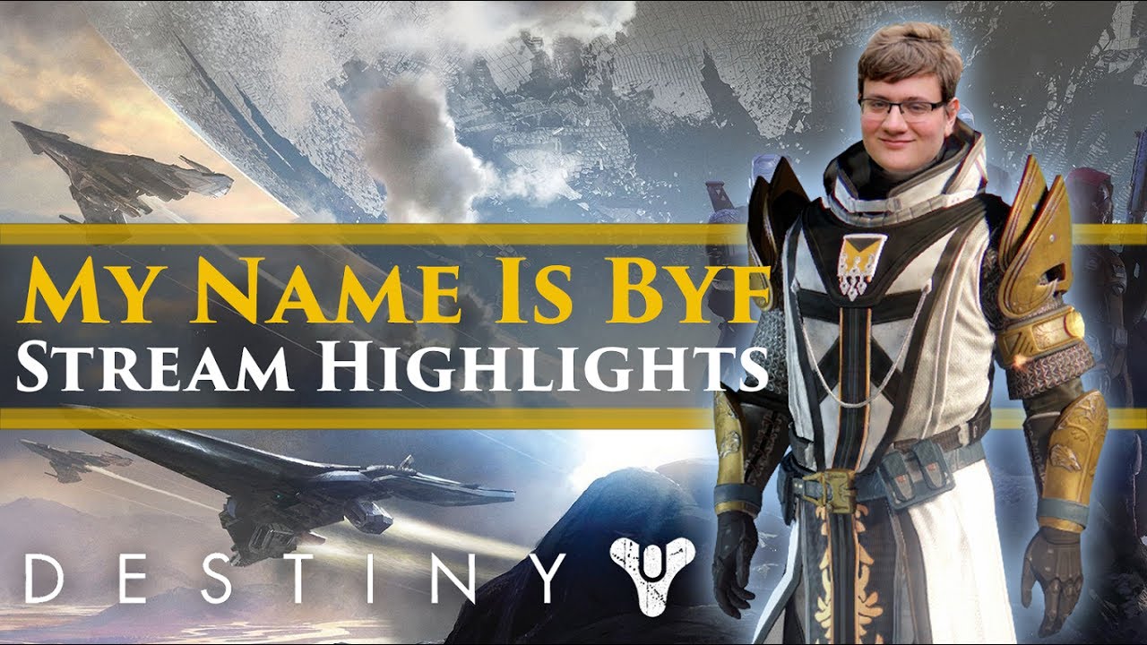 The Best of Byf! My Name Is Byf's Funny Stream Highlights - Episode 1