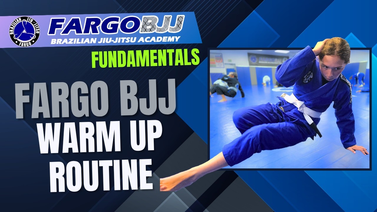 BJJ Warm Up Routine - Fargo BJJ