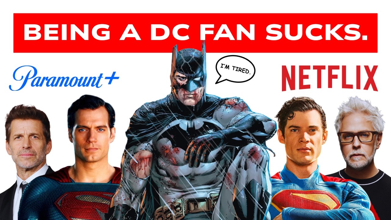Why being a DC fan sucks.