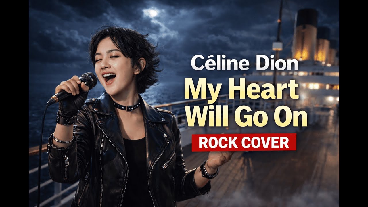 Celine Dion - My Heart Will Go On - Rock Cover
