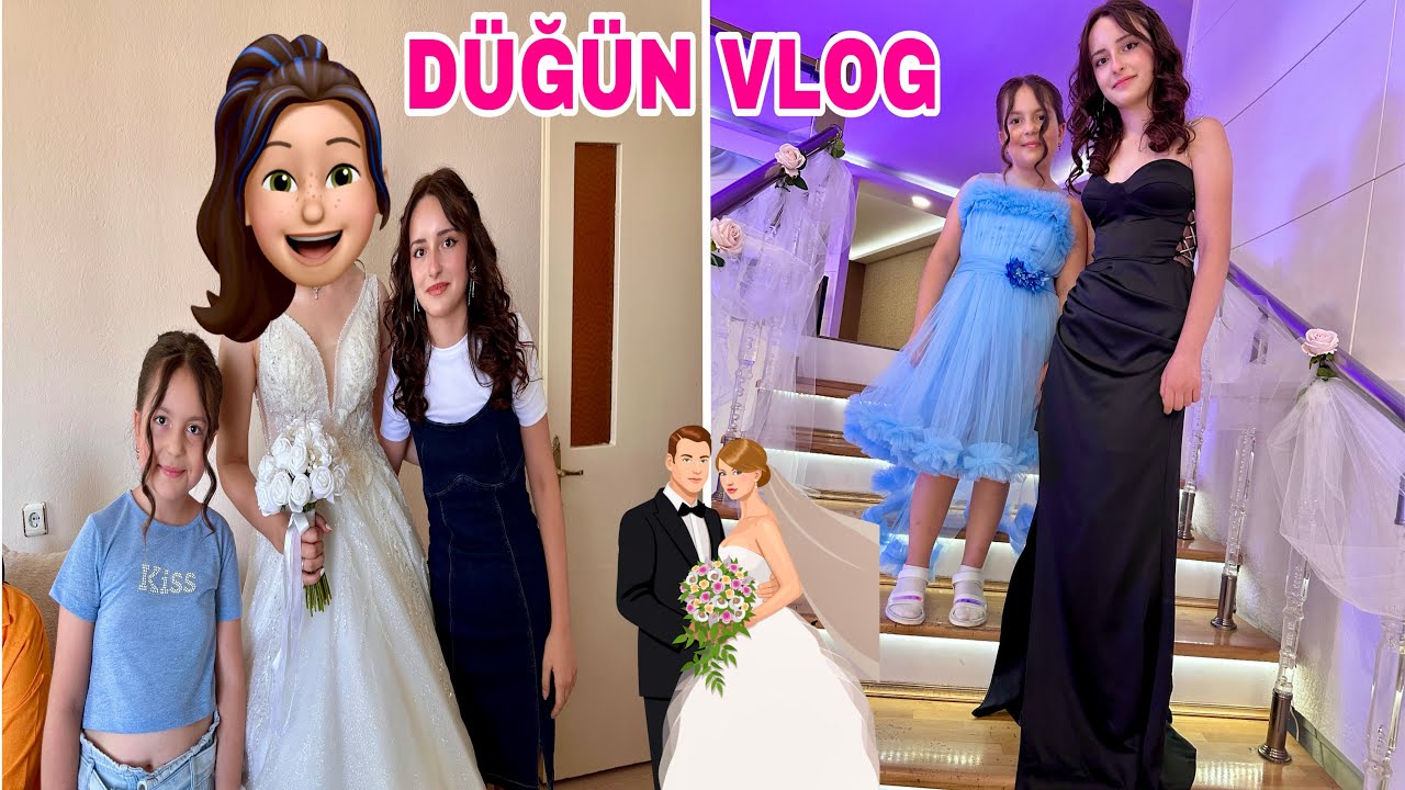 ZEYNEP HİRANUR ÇOK BEKLENEN DÜĞÜN VLOG !!!