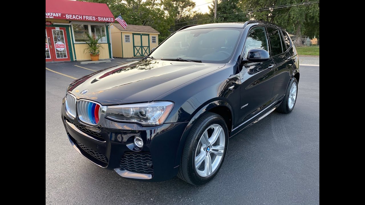 2017 BMW X3 M-Sport (SOLD)