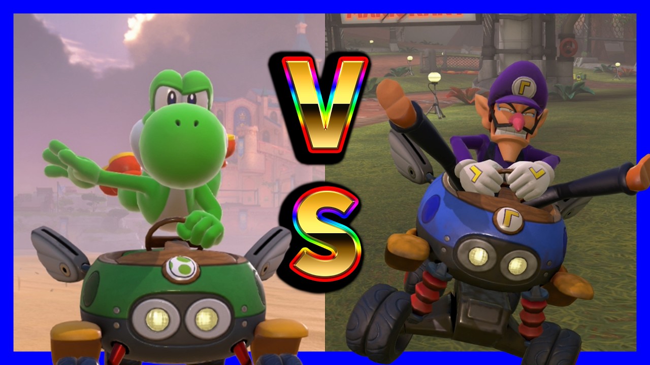 【 ぎぞく 】元最強どっちが強いの！？#1622 【 マリオカートワールド マリカワールド スイッチ２ 】