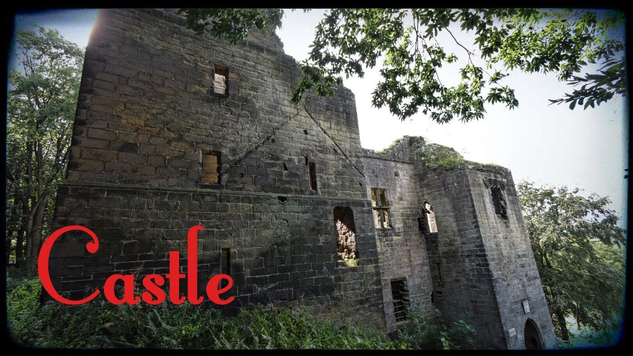 Harewood Castle 14th Century Building