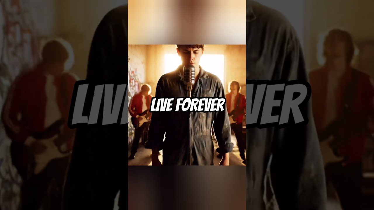 Oasis &ndash; Live Forever (90s Britpop Revival) #Short