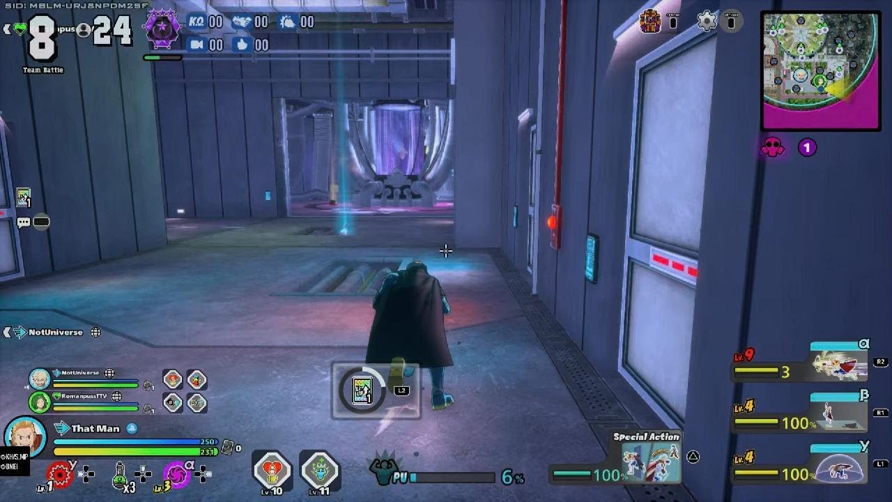 Destroying Lobbies With 2 MHUR Streamer