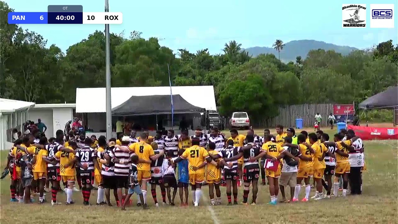 Paga Panthers (PAN) vs. Roxin Eagles (ROX)