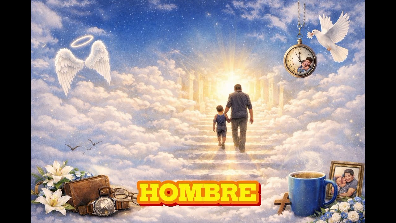 Feliz día papá hasta el Cielo. 