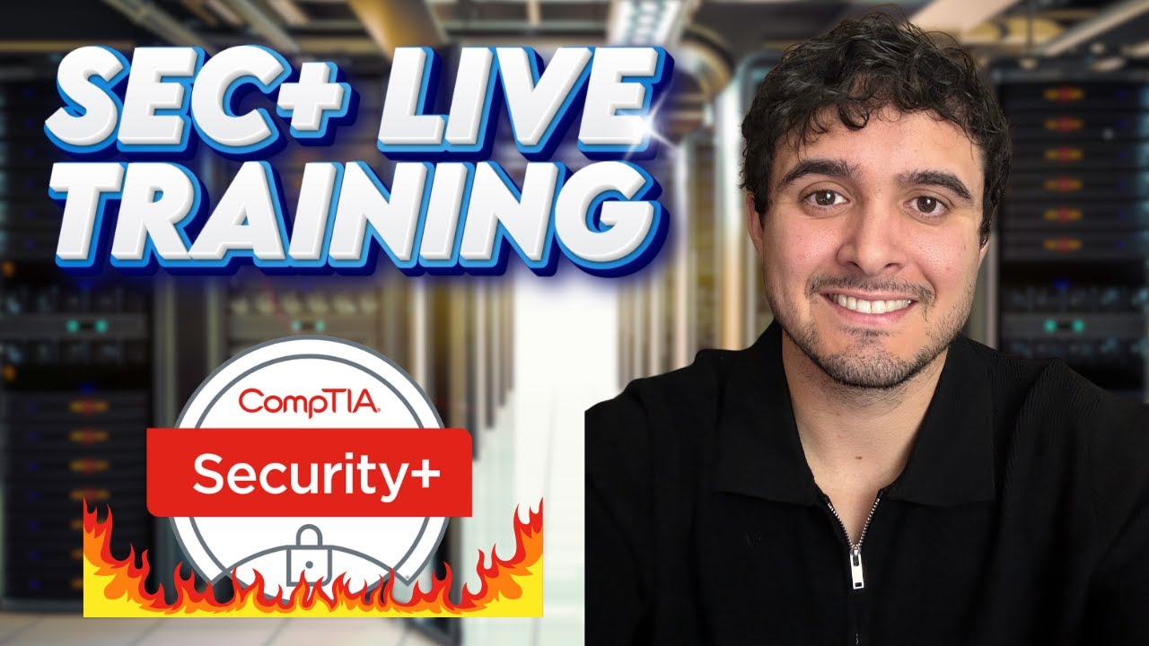 CompTIA Security+ Live Virtual Training - Day 3