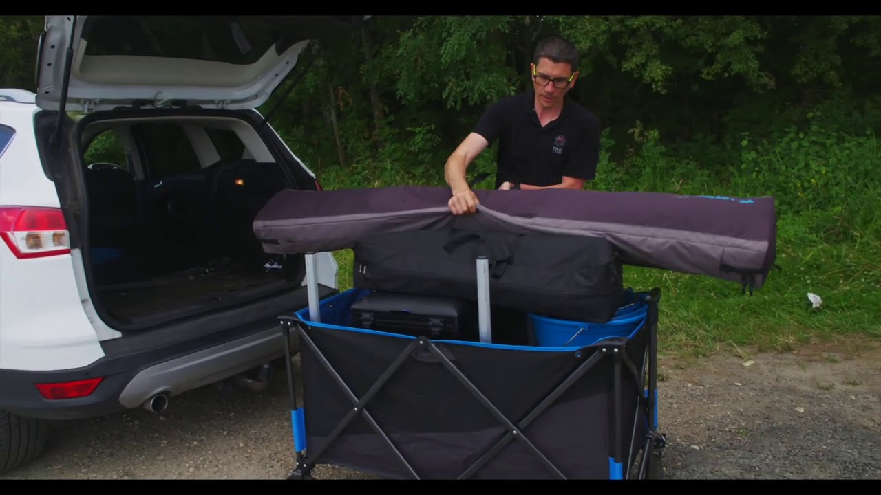 Le CHARIOT  - TROLLEY XL, pour faciliter vos déplacements !