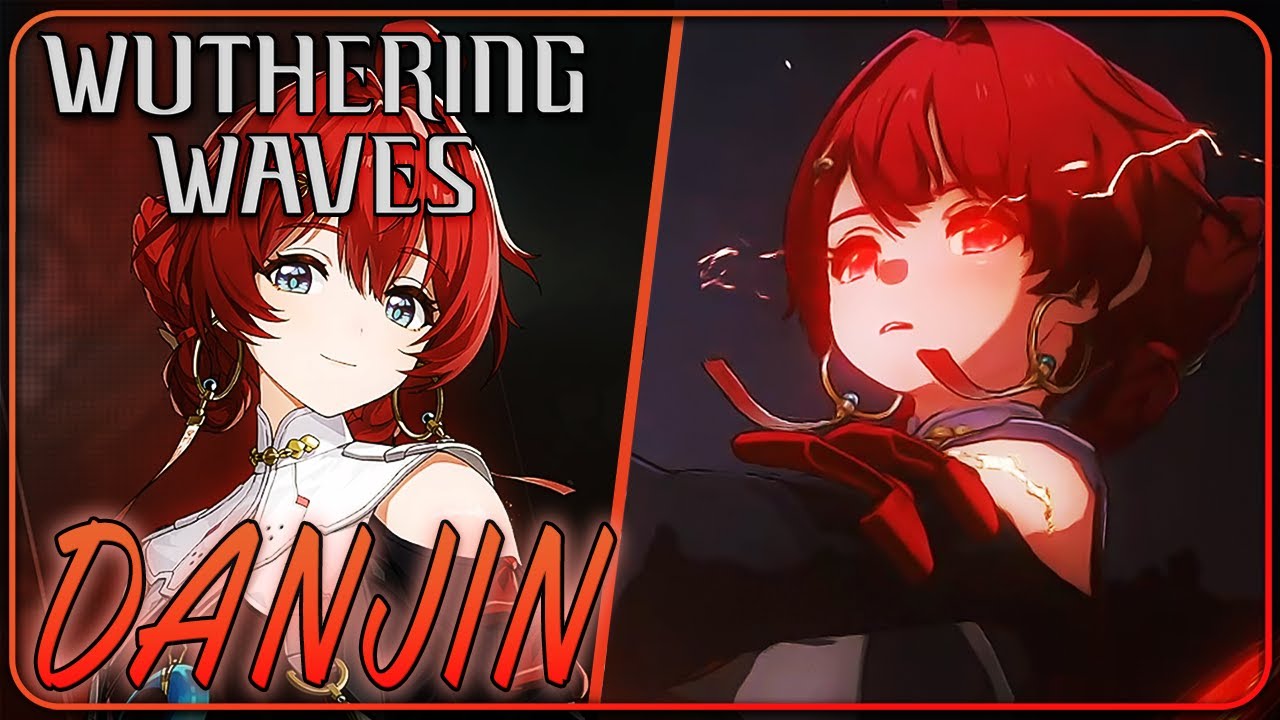 Wuthering Wave ❙ Resonator ¦ Danjin ¦【Patch 1.4】