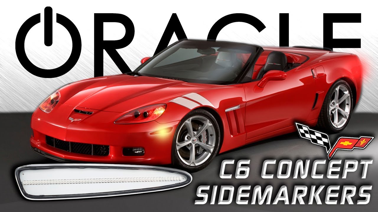 ORACLE C6 Corvette LED Side Markers Install Guide