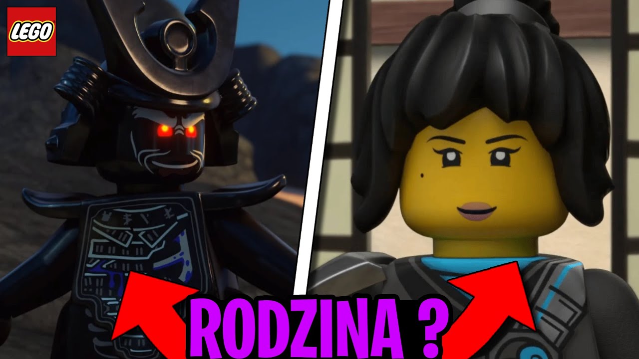 GARMADON I NYA POŁĄCZENI MOCĄ ŻYWIOŁÓW? TEORIA NINJAGO.