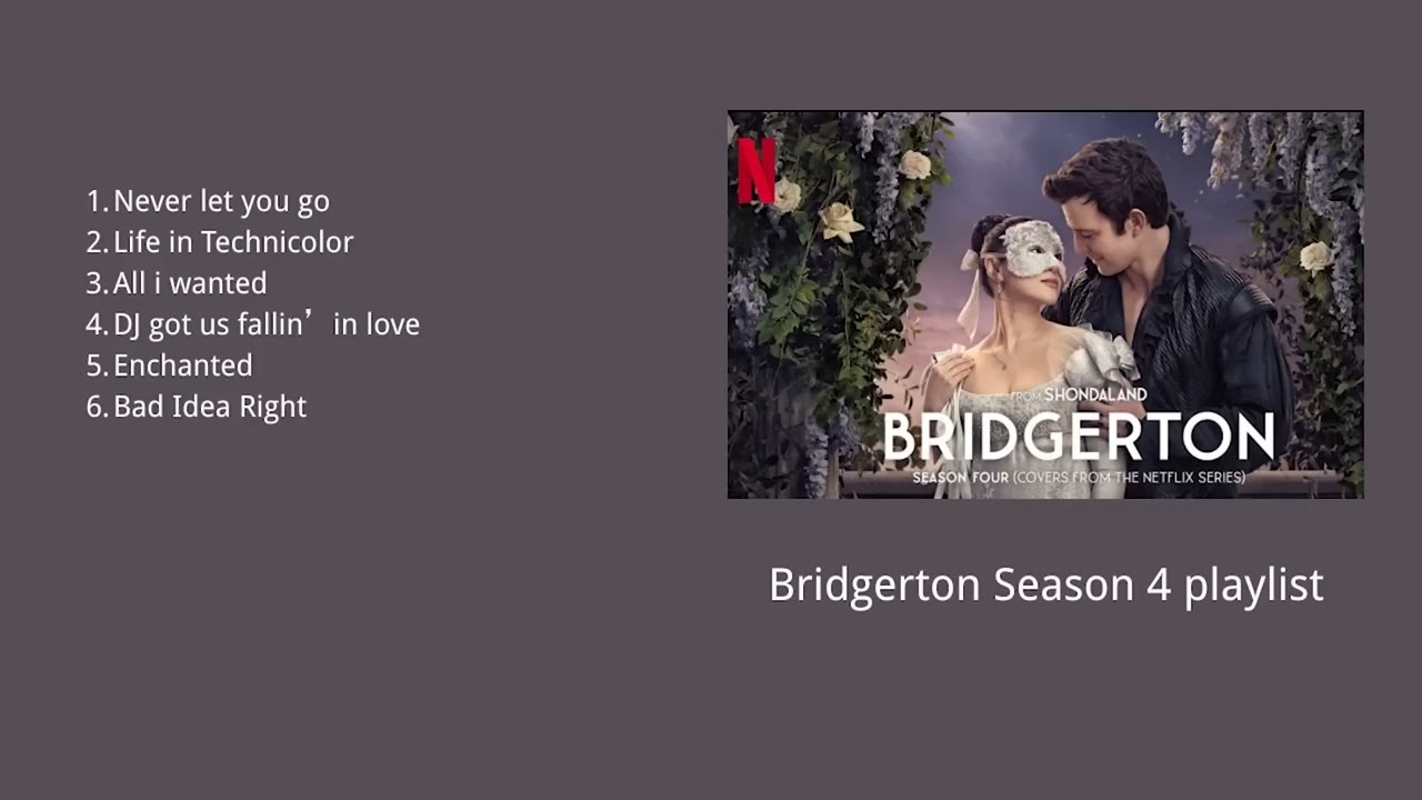 Bridgerton Season 4 (Part One) | Elegant Regency-Inspired Orchestral Soundtrack