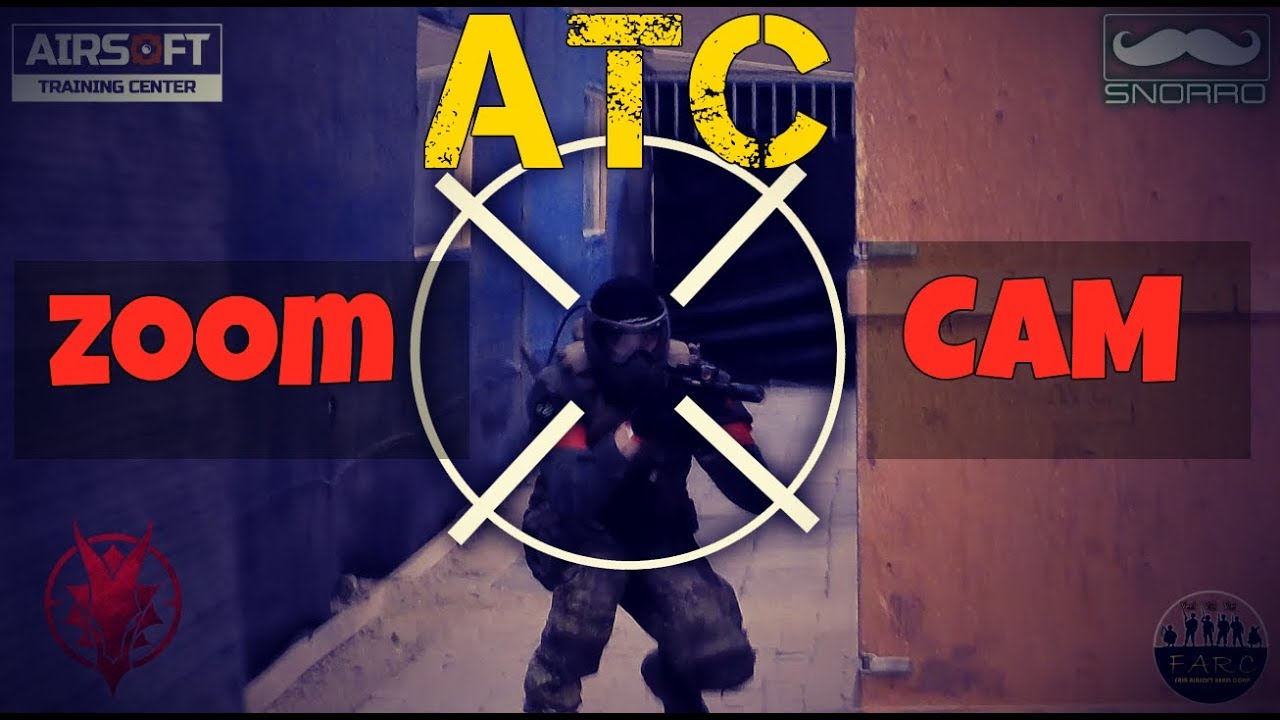 AIRSOFT ZOOMCAM LONG SHOT