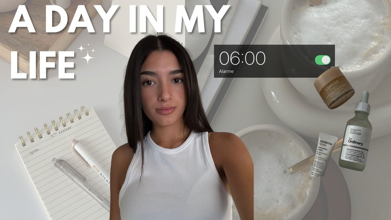 DAY IN MY LIFE / 24 H avec moi