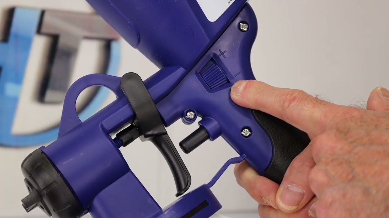 HValley Tools talks about Super Finish Max Extra HVLP Paint Sprayer