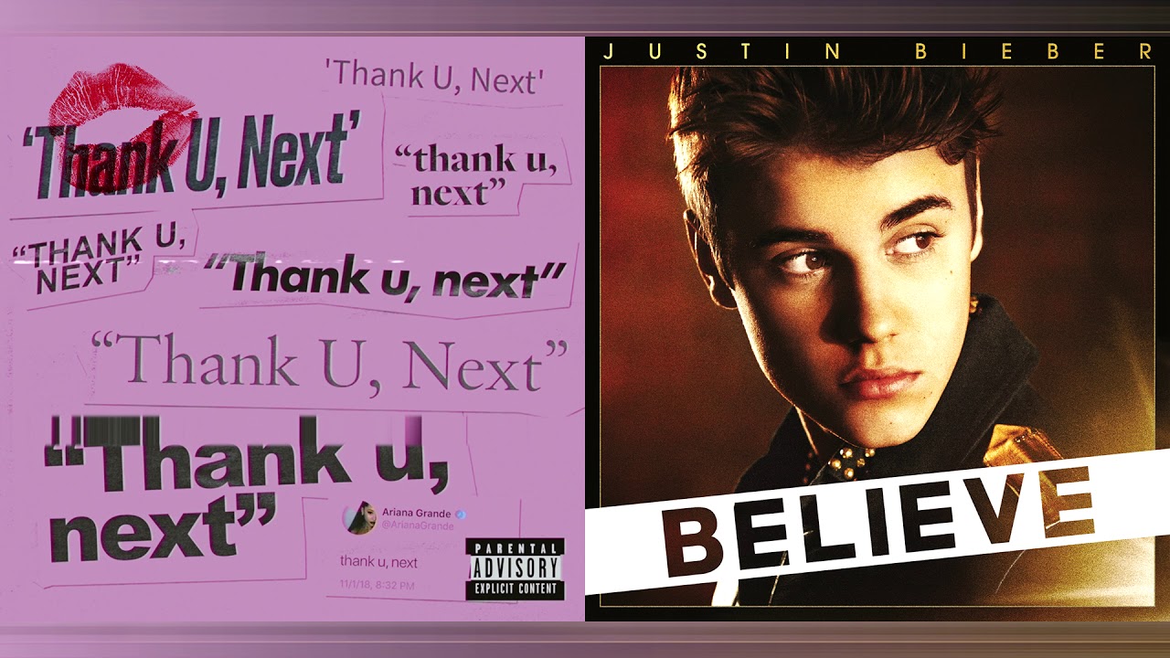 Ariana Grande + Justin Bieber - thank u, next/Boyfriend (Mashup)