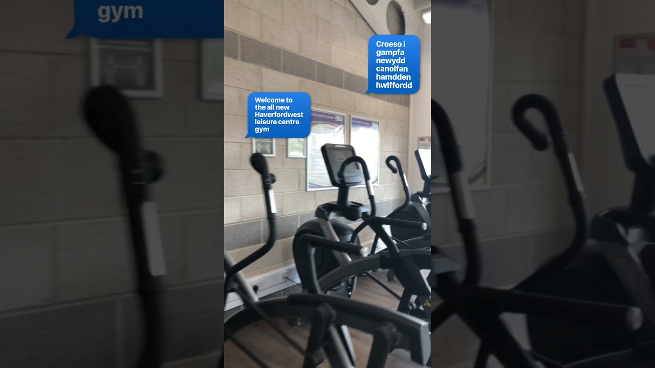 Welcome to Haverfordwest Leisure Centre Gym