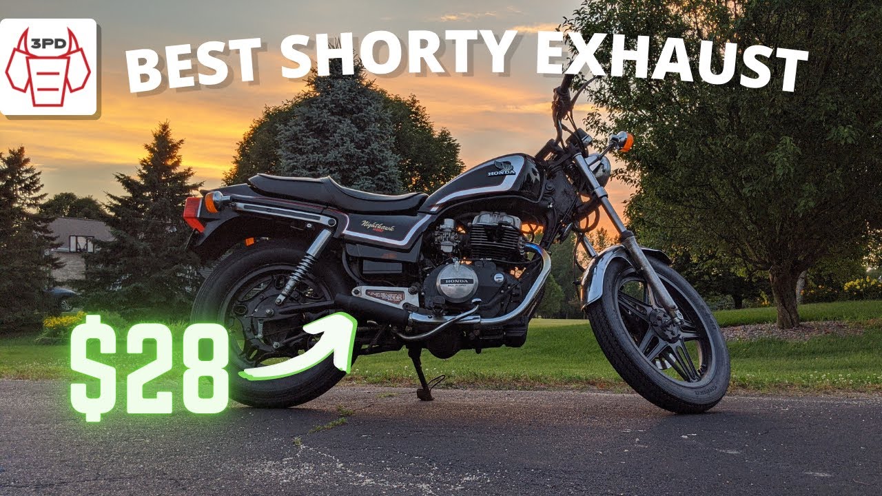 The Best Cheap Exhaust for the Honda Nighthawk