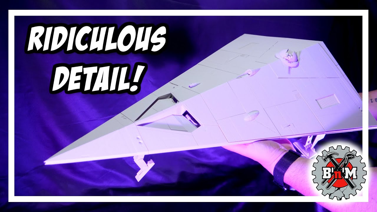 Printing A MASSIVE Spaceship Complete With Detailed Interior - Traveller Type-S Scout
