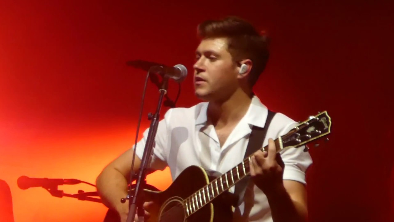 HD - Niall Horan - You and Me (live) @ Gasometer, Vienna 2018 Austria