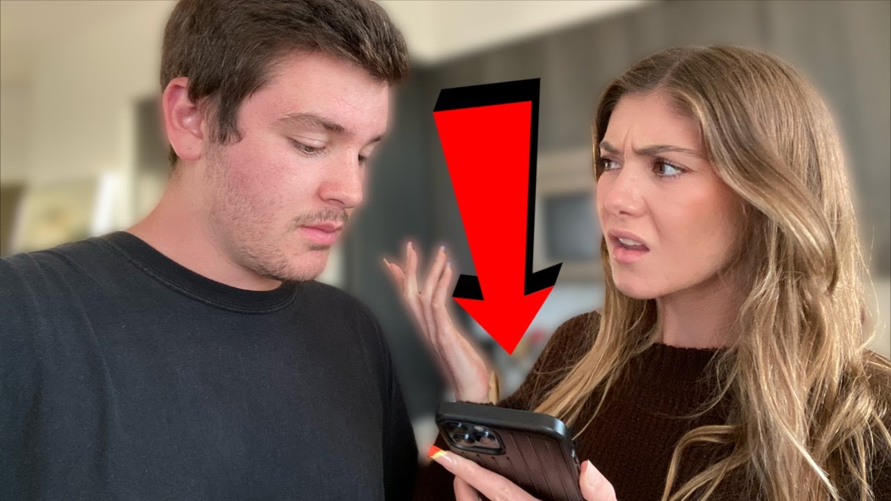 DELETING ALL OF OUR INSTAGRAM PICTURES TOGETHER TO SEE HOW MY FIANCE REACTS!!