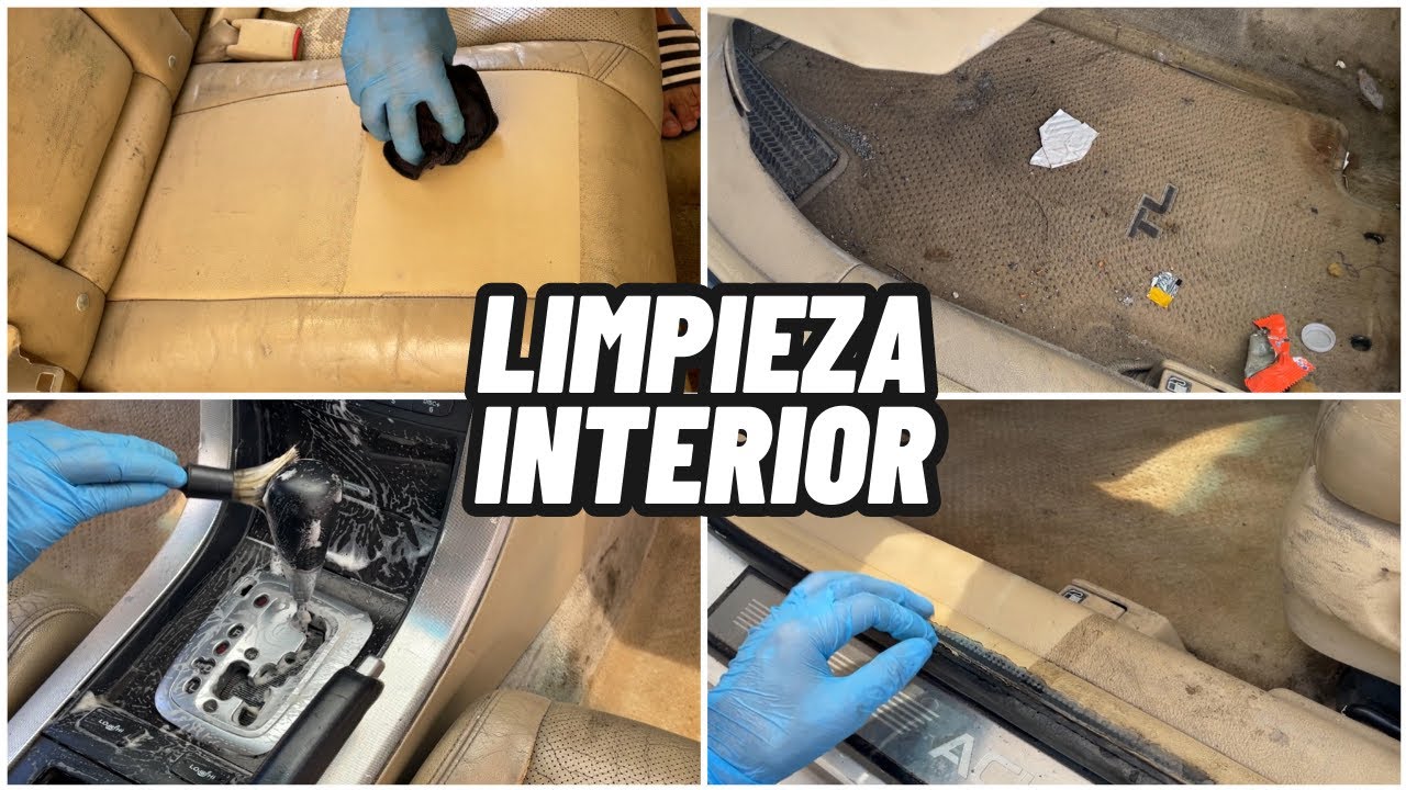 COMO LIMPIAR Y DETALLAR EL INTERIOR DE UN AUTO / CONSEJOS Y TIPS PARA UN DETALLADO AUTOMOTRIZ