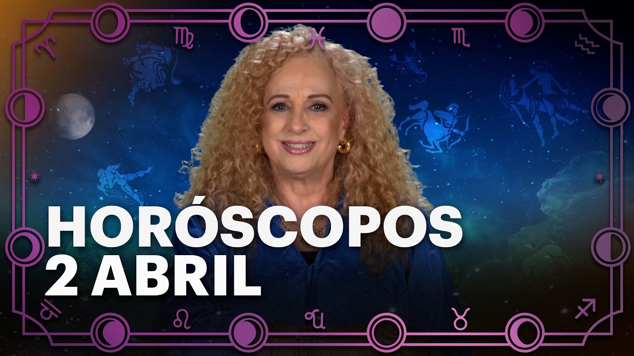 HOR&Oacute;SCOPOS 2 de Abril 2026 | Mizada Mohamed | Programa Hoy