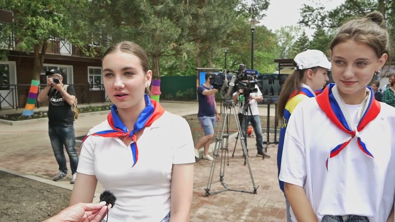 Лагерь «Гренада» принимает детей после реконструкции