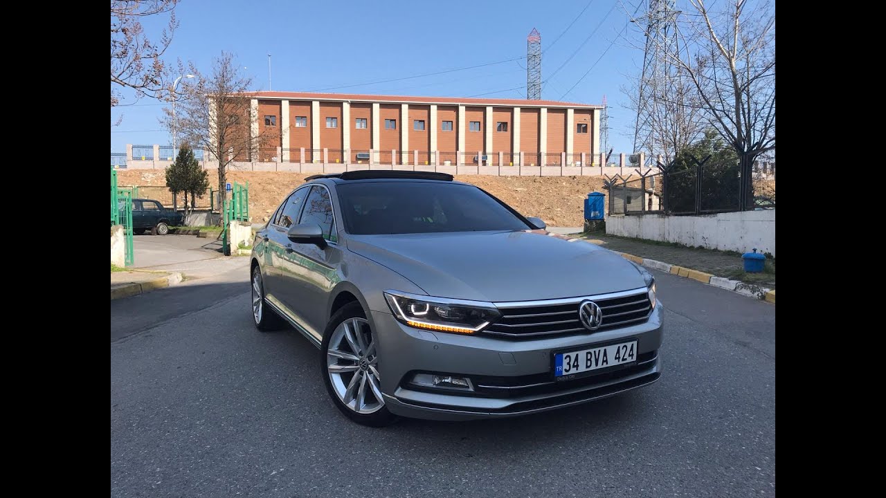 EN DOLU PASSATLARDAN BİRİNİ İNCELEDİM | VW PASSAT 1.6 TDI 120 HP DSG HIGHLINE İNCELEMESİ